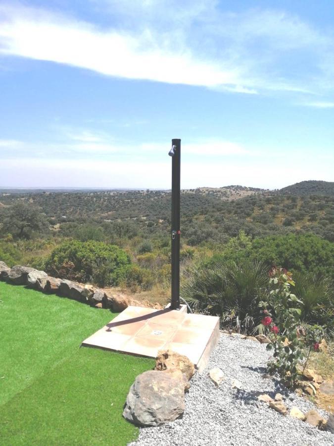 ال كاستيو دي لاس جوارداس Casa Rural La Aulaga المظهر الخارجي الصورة