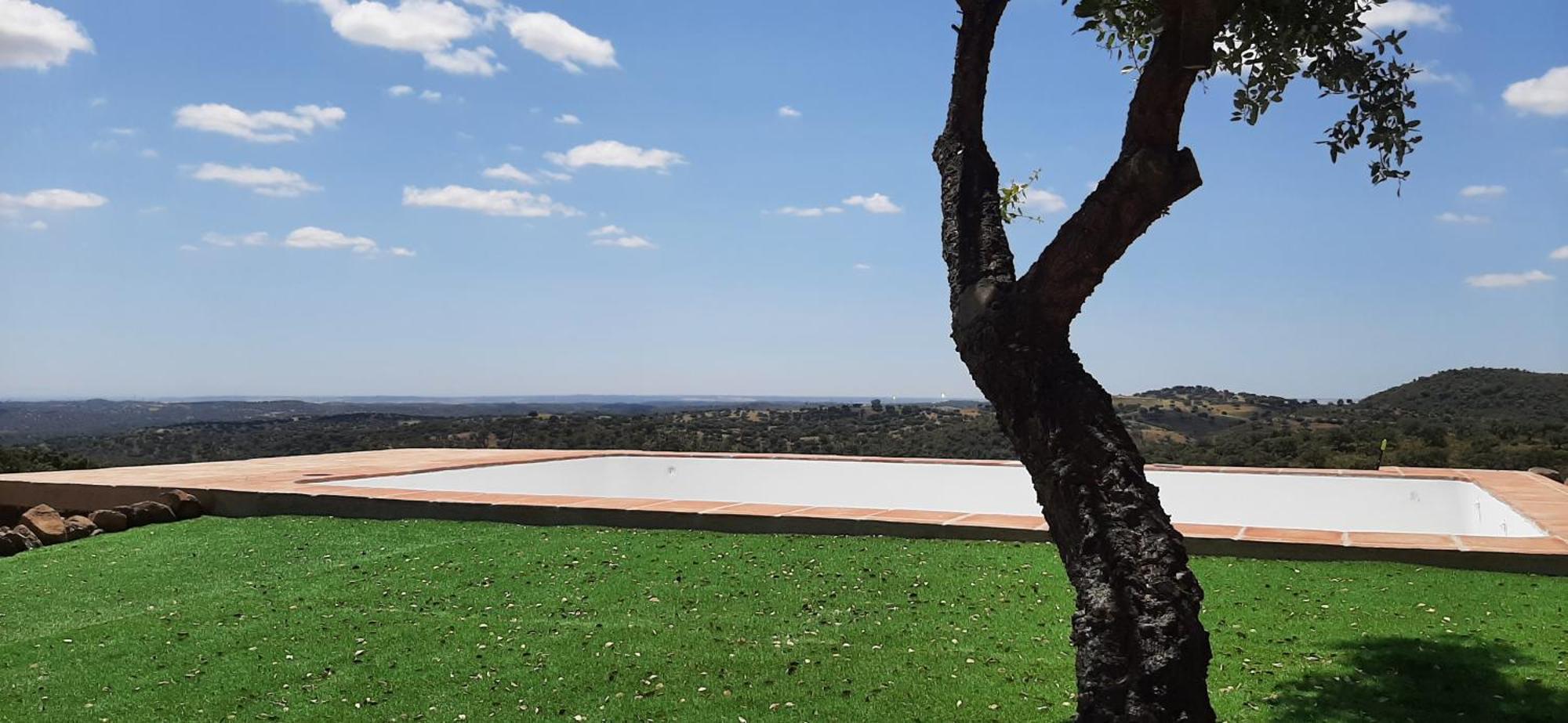ال كاستيو دي لاس جوارداس Casa Rural La Aulaga الغرفة الصورة