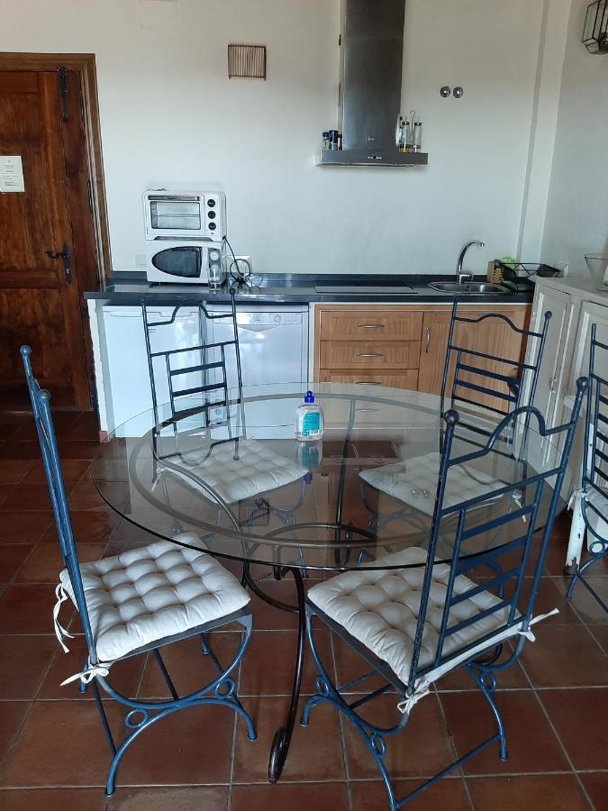 ال كاستيو دي لاس جوارداس Casa Rural La Aulaga المظهر الخارجي الصورة